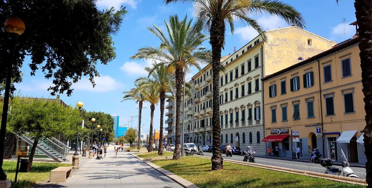 Almare - Sea Front Leilighet Livorno Eksteriør bilde